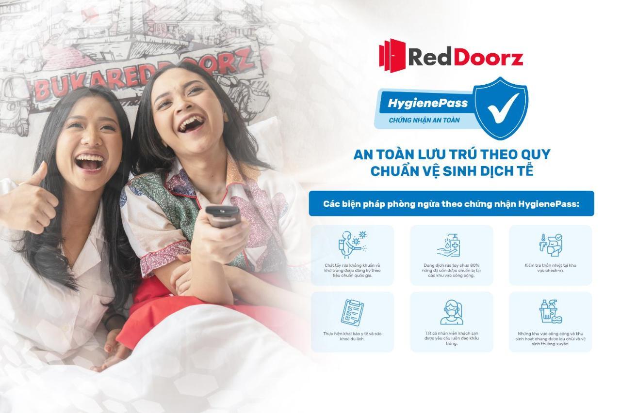 Reddoorz Hostel Near St. Joseph'S Cathedral Hanoi Zewnętrze zdjęcie